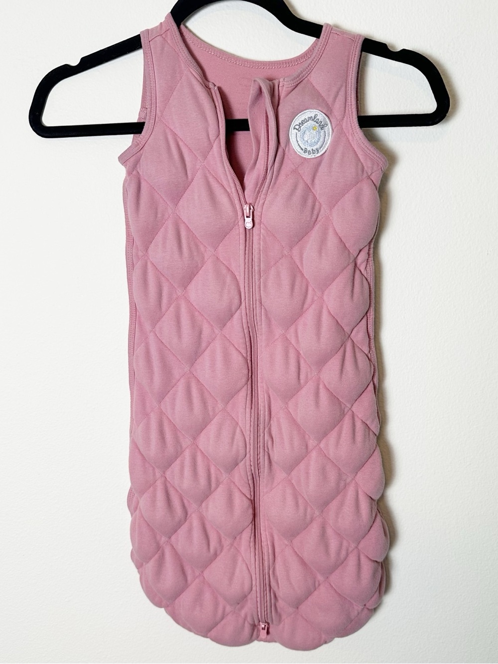 Dreamland Baby Sleep Sack Misty Mauve Pink 6-12 Months